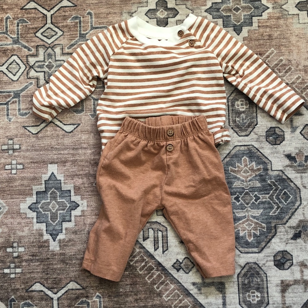 Cloud Island Long Sleeve Shirt Set